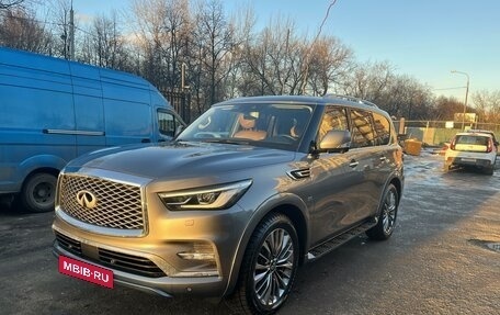 Infiniti QX80 I рестайлинг, 2019 год, 6 350 000 рублей, 2 фотография