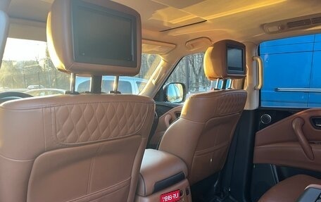 Infiniti QX80 I рестайлинг, 2019 год, 6 350 000 рублей, 13 фотография