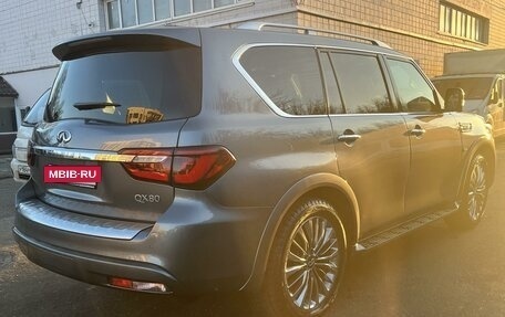 Infiniti QX80 I рестайлинг, 2019 год, 6 350 000 рублей, 5 фотография