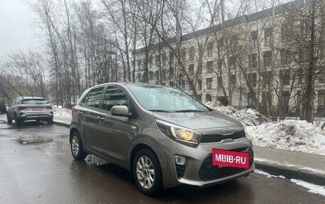 KIA Picanto III рестайлинг, 2019 год, 1 172 000 рублей, 2 фотография