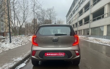 KIA Picanto III рестайлинг, 2019 год, 1 172 000 рублей, 5 фотография