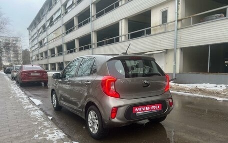 KIA Picanto III рестайлинг, 2019 год, 1 172 000 рублей, 7 фотография