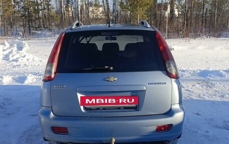 Chevrolet Rezzo, 2006 год, 435 000 рублей, 4 фотография