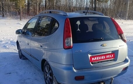 Chevrolet Rezzo, 2006 год, 435 000 рублей, 6 фотография