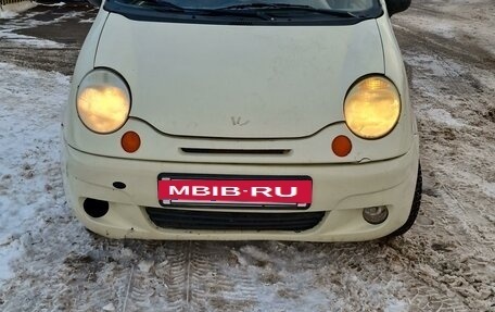 Daewoo Matiz I, 2012 год, 240 000 рублей, 3 фотография