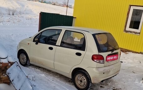 Daewoo Matiz I, 2012 год, 240 000 рублей, 2 фотография