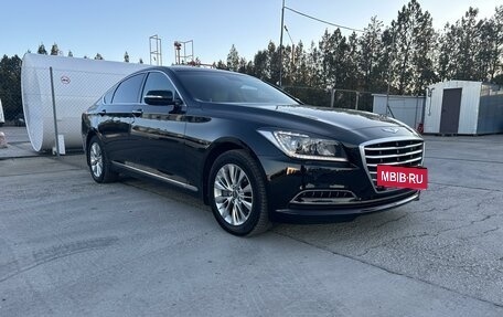 Hyundai Genesis II, 2015 год, 2 425 000 рублей, 2 фотография