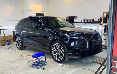 Land Rover Range Rover Velar I, 2018 год, 6 100 000 рублей, 27 фотография