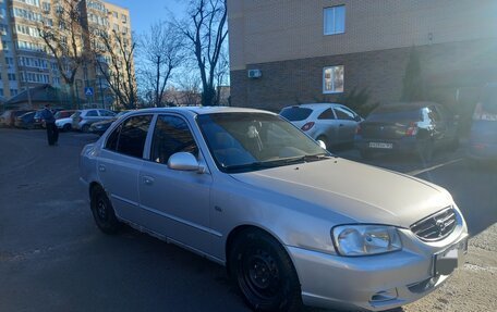 Hyundai Accent II, 2005 год, 330 000 рублей, 5 фотография