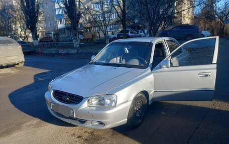 Hyundai Accent II, 2005 год, 330 000 рублей, 6 фотография