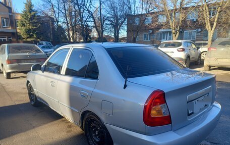 Hyundai Accent II, 2005 год, 330 000 рублей, 3 фотография