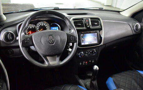 Renault Logan II, 2014 год, 670 000 рублей, 3 фотография