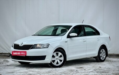 Skoda Rapid I, 2019 год, 1 320 000 рублей, 2 фотография