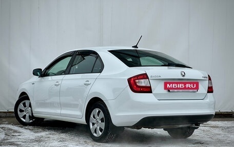 Skoda Rapid I, 2019 год, 1 320 000 рублей, 6 фотография