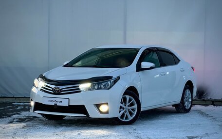 Toyota Corolla, 2014 год, 1 550 000 рублей, 2 фотография