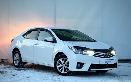 Toyota Corolla, 2014 год, 1 550 000 рублей, 4 фотография