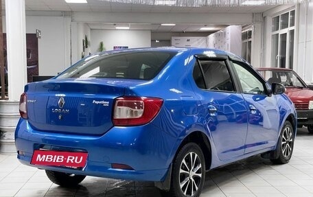 Renault Logan II, 2017 год, 799 000 рублей, 6 фотография