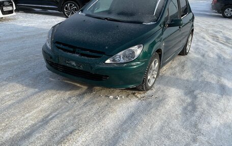 Peugeot 307 I, 2003 год, 210 000 рублей, 4 фотография