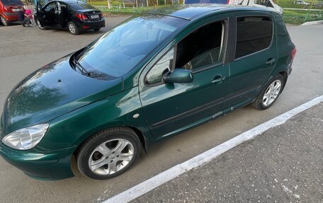 Peugeot 307 I, 2003 год, 210 000 рублей, 12 фотография