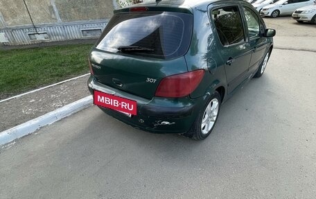 Peugeot 307 I, 2003 год, 210 000 рублей, 9 фотография