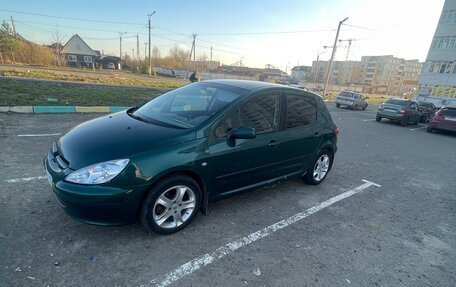 Peugeot 307 I, 2003 год, 210 000 рублей, 15 фотография