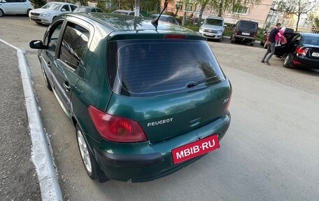 Peugeot 307 I, 2003 год, 210 000 рублей, 10 фотография