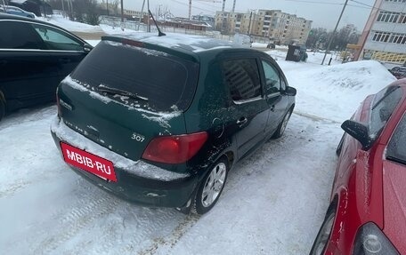 Peugeot 307 I, 2003 год, 210 000 рублей, 7 фотография