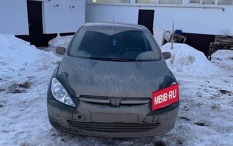 Peugeot 307 I, 2003 год, 210 000 рублей, 16 фотография