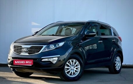 KIA Sportage III, 2011 год, 1 199 000 рублей, 2 фотография