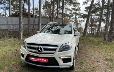 Mercedes-Benz GL-Класс, 2013 год, 3 700 000 рублей, 9 фотография