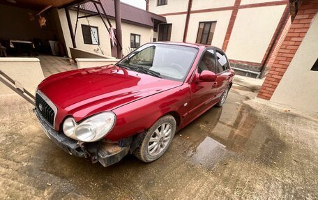 Hyundai Sonata IV рестайлинг, 2004 год, 460 000 рублей, 2 фотография