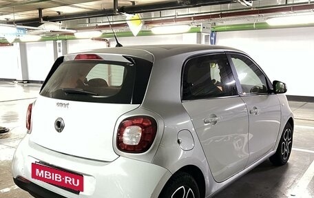 Smart Forfour II, 2016 год, 1 450 000 рублей, 5 фотография