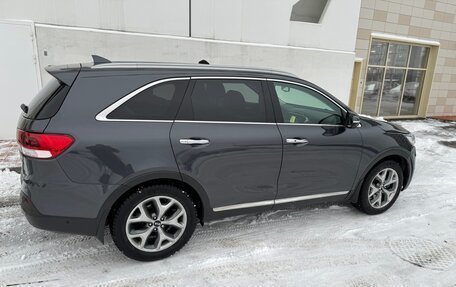 KIA Sorento III Prime рестайлинг, 2015 год, 2 220 000 рублей, 11 фотография