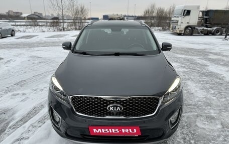 KIA Sorento III Prime рестайлинг, 2015 год, 2 220 000 рублей, 3 фотография