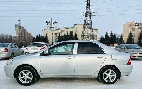 Toyota Corolla, 2000 год, 659 000 рублей, 9 фотография