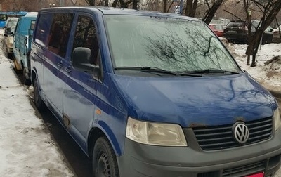 Volkswagen Transporter T5 рестайлинг, 2005 год, 465 000 рублей, 1 фотография