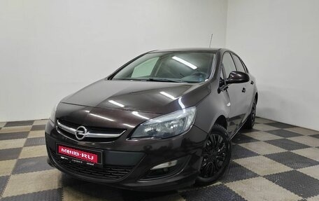 Opel Astra J, 2014 год, 1 060 000 рублей, 1 фотография