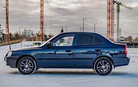 Hyundai Accent II, 2008 год, 265 000 рублей, 5 фотография