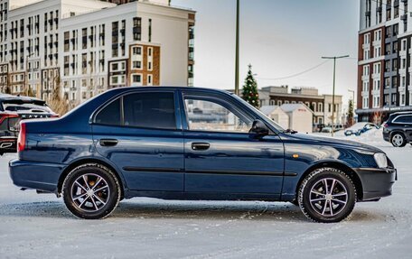 Hyundai Accent II, 2008 год, 265 000 рублей, 10 фотография