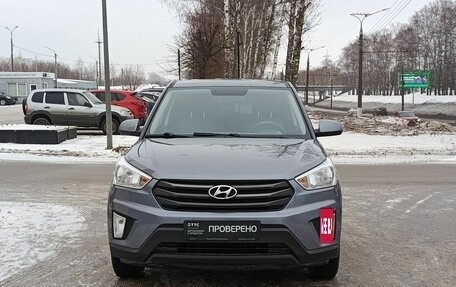 Hyundai Creta I рестайлинг, 2019 год, 1 480 000 рублей, 2 фотография