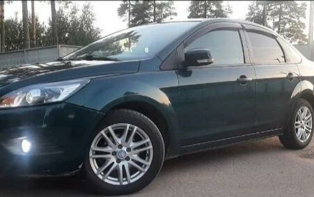 Ford Focus II рестайлинг, 2008 год, 370 000 рублей, 8 фотография