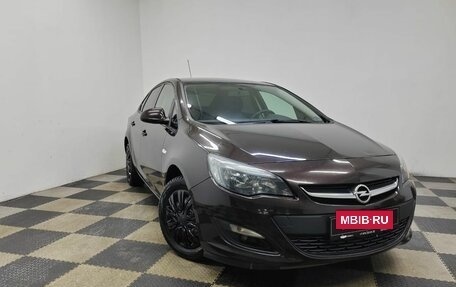 Opel Astra J, 2014 год, 1 060 000 рублей, 2 фотография