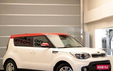 KIA Soul II рестайлинг, 2018 год, 1 679 000 рублей, 3 фотография