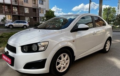 Chevrolet Aveo III, 2013 год, 990 000 рублей, 1 фотография