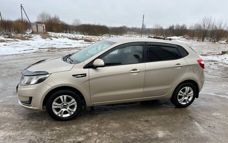 KIA Rio III рестайлинг, 2014 год, 800 000 рублей, 1 фотография