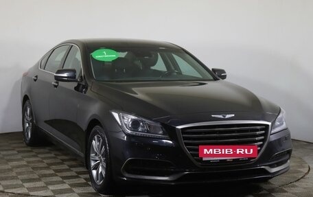 Genesis G80 I, 2019 год, 2 999 000 рублей, 3 фотография