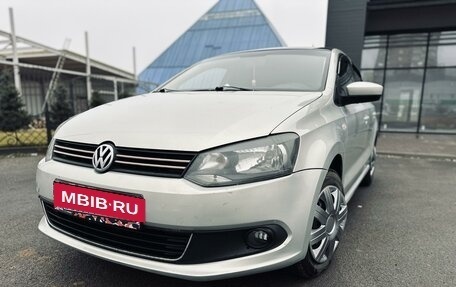 Volkswagen Polo VI (EU Market), 2011 год, 549 000 рублей, 3 фотография