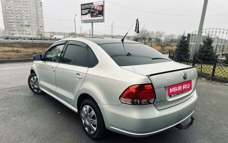 Volkswagen Polo VI (EU Market), 2011 год, 549 000 рублей, 10 фотография