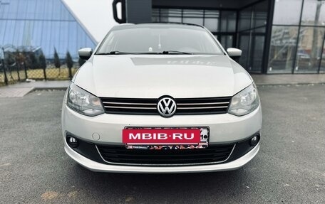 Volkswagen Polo VI (EU Market), 2011 год, 549 000 рублей, 4 фотография