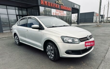 Volkswagen Polo VI (EU Market), 2011 год, 549 000 рублей, 5 фотография